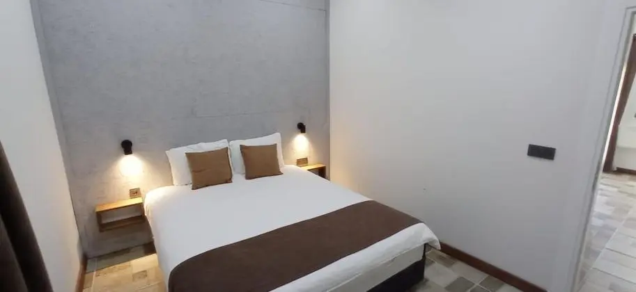 Bungalow Aile Odası, Deniz ve Dağ Manzaralı, Balkonlu