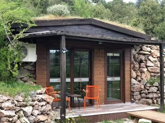 Deluxe Mağara Oda, Dağ Manzaralı, Balkonlu