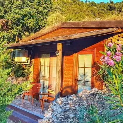 Deluxe Mağara Oda, Dağ Manzaralı, Balkonlu