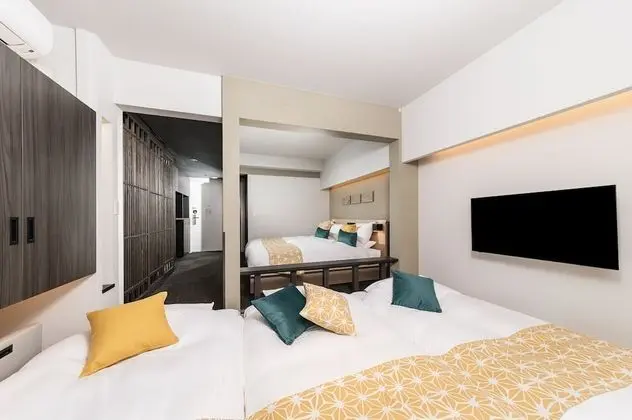 Apart Daire, Sigara İçilmez, Bağlantılı Odalar (Japanese)