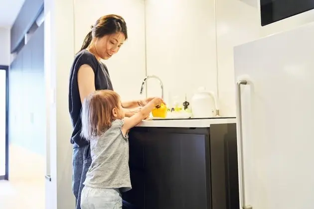 Apart Daire, Sigara İçilmez, Bağlantılı Odalar (Japanese)