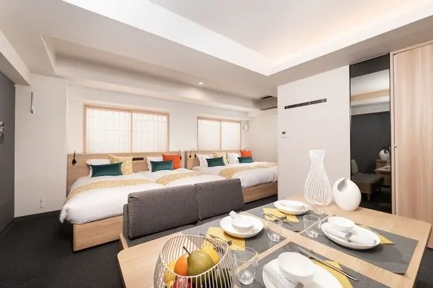Apart Daire (4 Single-Beds)