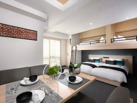 Apart Daire, Sigara İçilmez (With Loft Bed)
