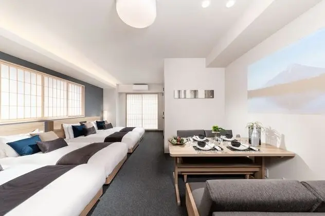 Apart Daire, Sigara İçilmez (Theater, 4 Single-Beds)