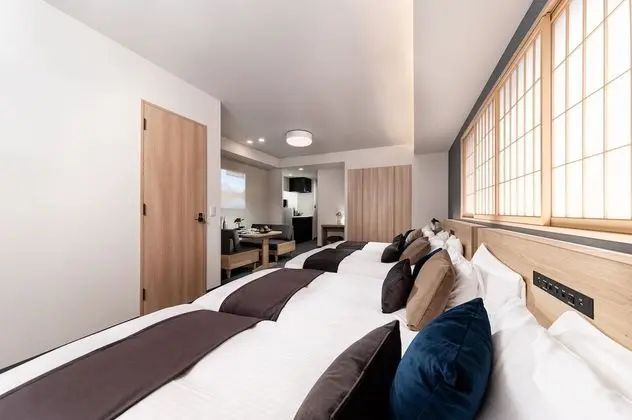 Apart Daire, Sigara İçilmez (Theater, 4 Single-Beds)
