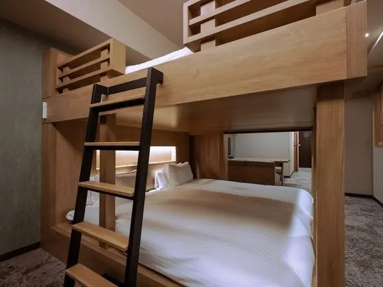 Apart Daire, Sigara İçilmez (Loft Bed)