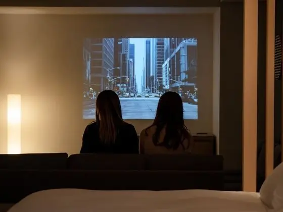 Basic Apart Daire, Sigara İçilmez (Theater, 4 Single Beds)