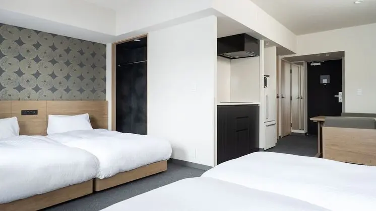 Basic Apart Daire, Sigara İçilmez (Theater, 4 Single Beds)