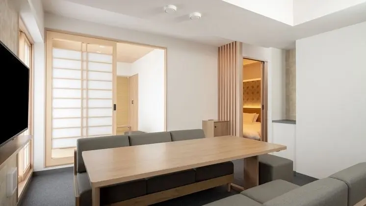 Deluxe Apart Daire, 1 Yatak Odası, Sigara İçilmez (Japanese)