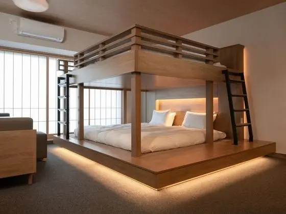 Deluxe Apart Daire, Sigara İçilmez (Theater, Loft Bed)