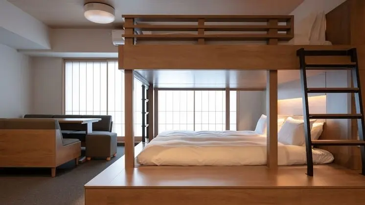 Deluxe Apart Daire, Sigara İçilmez (Theater, Loft Bed)
