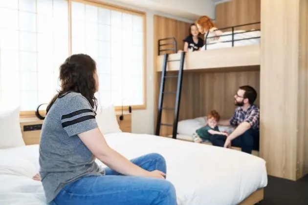 Apart Daire, Bağlantılı Odalar