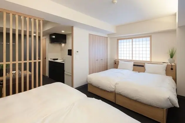 Apart Daire (4 Single-Beds)