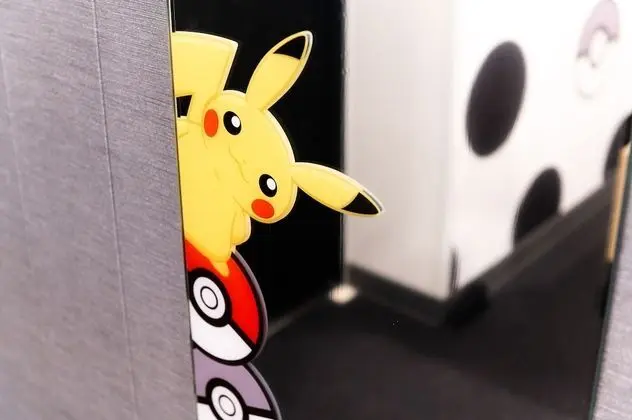 Oda, Sigara İçilmez (Pokémon ROOM)
