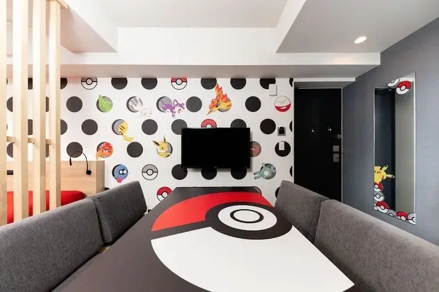 Oda, Sigara İçilmez (Pokémon ROOM)