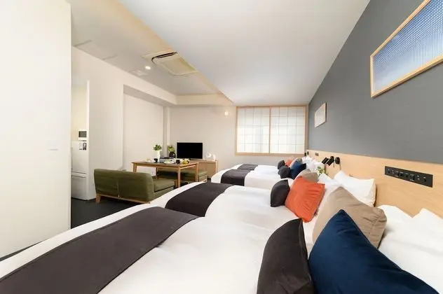 Apart Daire (4 Single-Beds)