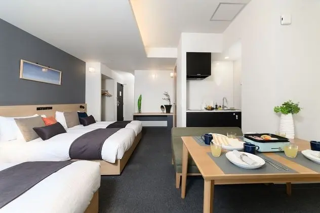 Apart Daire (4 Single-Beds)