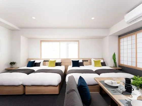 Apart Daire (4 Single-Beds)