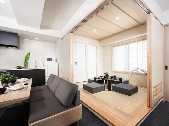 Deluxe Apart Daire (Japanese)