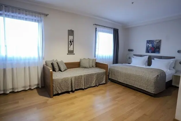 Junior Tek Büyük veya İki Ayrı Yataklı Oda, Şehir Manzaralı