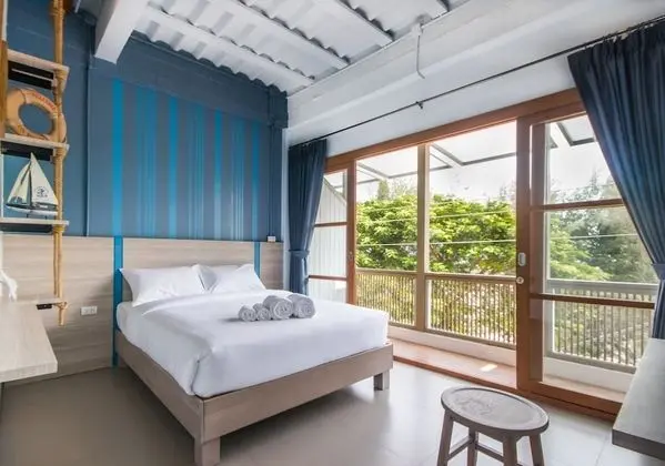 Premium Tek Büyük Yataklı Oda, 1 Büyük (Queen) Boy Yatak, Balkon, Okyanusa Sıfır