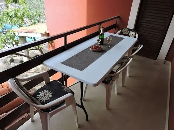 Apart Daire (Mimi - with swimming pool - A2 Ulika()