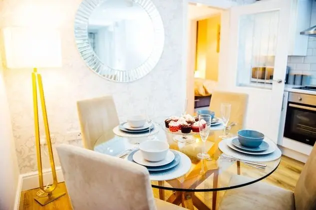 Luxury Apart Daire, Özel Banyo, Avlu Manzaralı