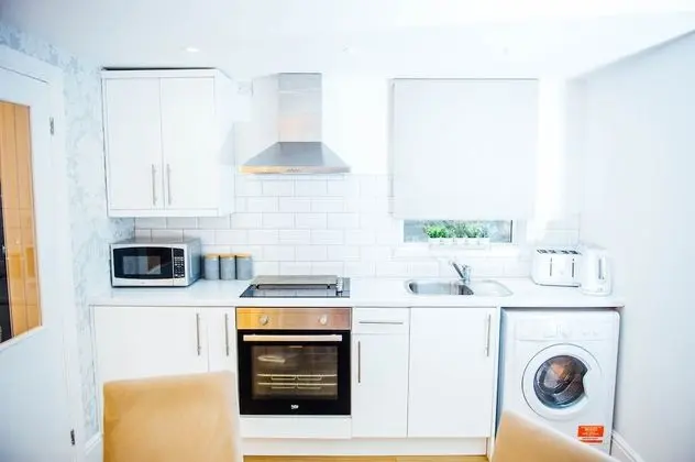 Luxury Apart Daire, Özel Banyo, Avlu Manzaralı