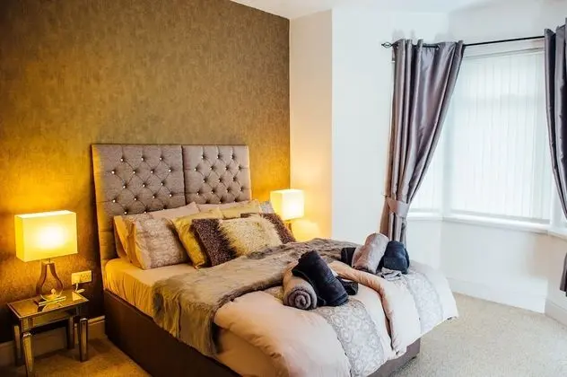 Luxury Apart Daire, Özel Banyo, Avlu Manzaralı