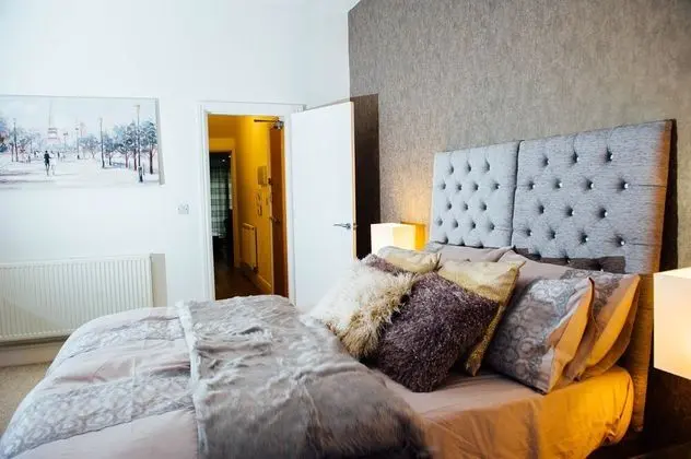 Luxury Apart Daire, Özel Banyo, Avlu Manzaralı