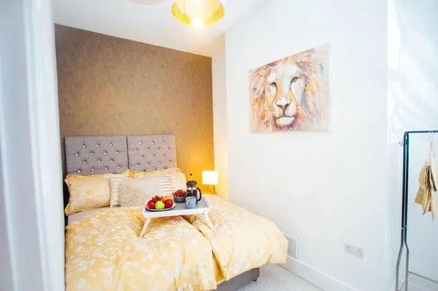 Luxury Apart Daire, Özel Banyo, Avlu Manzaralı