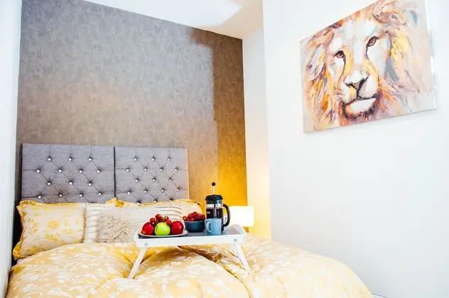 Luxury Apart Daire, Özel Banyo, Avlu Manzaralı