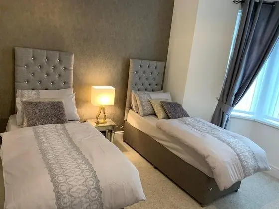 Luxury Apart Daire, Özel Banyo, Avlu Manzaralı