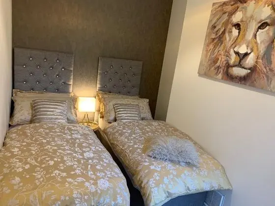 Luxury Apart Daire, Özel Banyo, Avlu Manzaralı