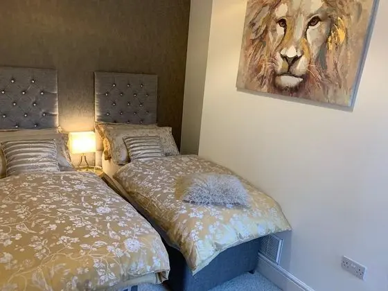 Luxury Apart Daire, Özel Banyo, Avlu Manzaralı