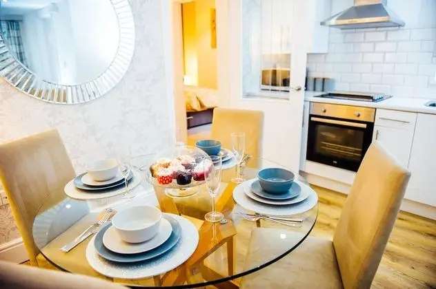 Luxury Apart Daire, Özel Banyo, Avlu Manzaralı