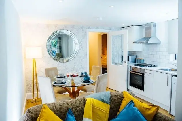 Luxury Apart Daire, Özel Banyo, Avlu Manzaralı