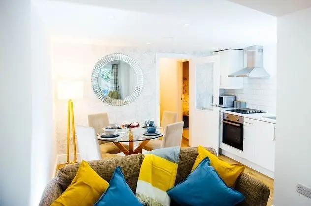 Luxury Apart Daire, Özel Banyo, Avlu Manzaralı