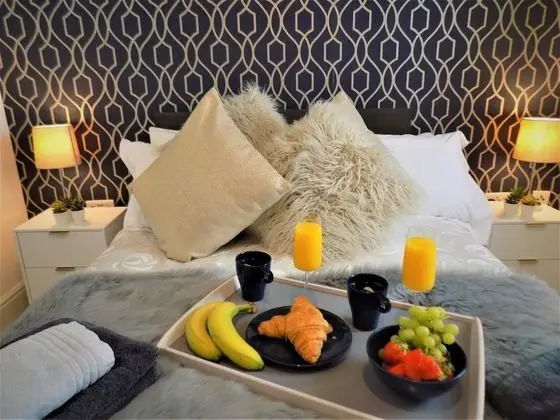 Exclusive Apart Daire, Özel Banyo, Avlu Manzaralı