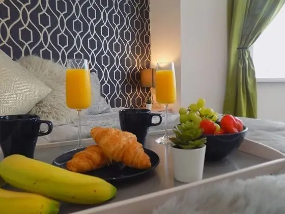 Exclusive Apart Daire, Özel Banyo, Avlu Manzaralı