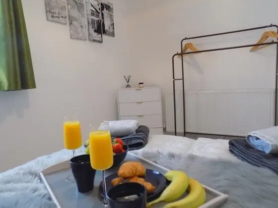 Exclusive Apart Daire, Özel Banyo, Avlu Manzaralı