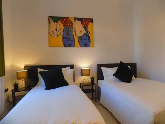 Luxury Apart Daire, Özel Banyo, Şehir Manzaralı