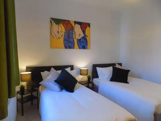 Luxury Apart Daire, Özel Banyo, Şehir Manzaralı