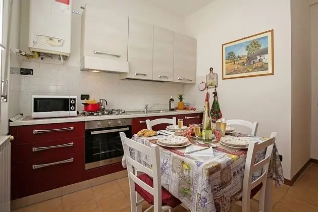 Family Apart Daire, Birden Çok Yatak, Bahçeli (Villa Mimosa  - Appartamento 1)