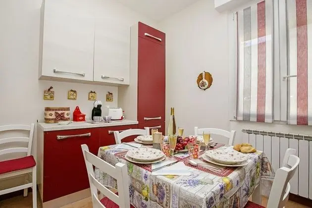 Family Apart Daire, Birden Çok Yatak, Bahçeli (Villa Mimosa  - Appartamento 1)