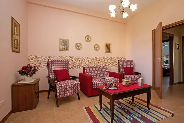 Family Apart Daire, Birden Çok Yatak, Bahçeli (Villa Mimosa  - Appartamento 1)