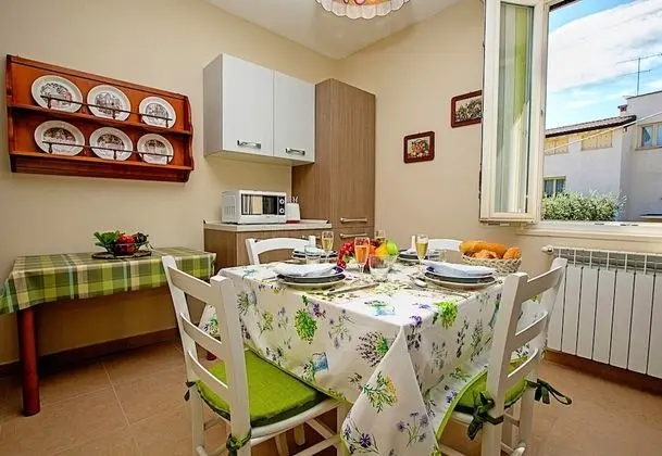 Family Apart Daire, Birden Çok Yatak, Bahçeli (Villa Mimosa - Appartamento 2)