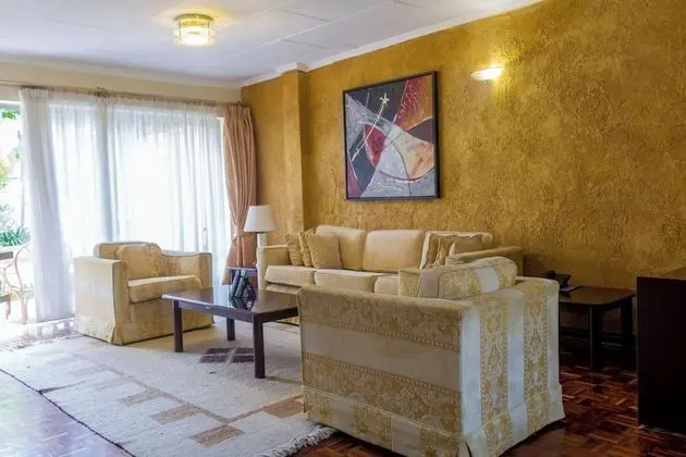 Economy Apart Daire, 1 Yatak Odası, Bahçe Manzaralı
