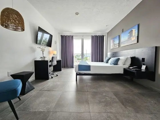 Oda, 1 En Büyük (King) Boy Yatak, Sigara İçilmez, Şehir Manzaralı (Balcony)
