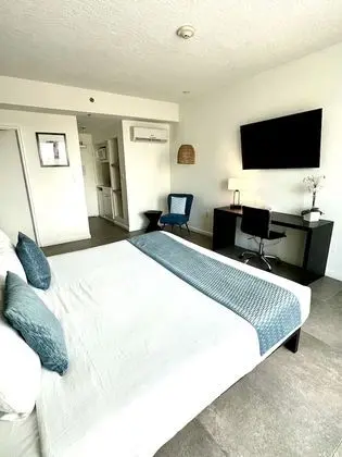 Oda, 1 En Büyük (King) Boy Yatak, Sigara İçilmez, Şehir Manzaralı (Balcony)